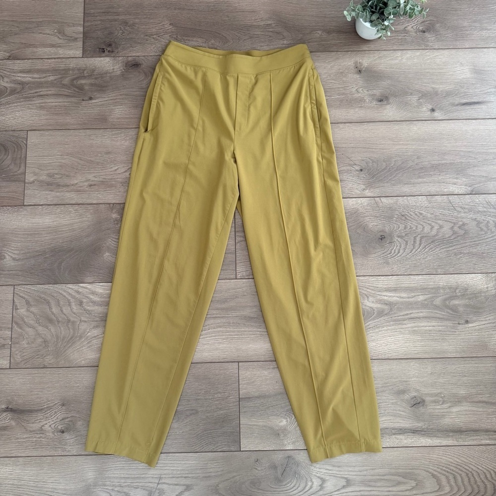 ATHLETA Vienna Slime Women's Pants Size 6T - Picture 2 of 8
